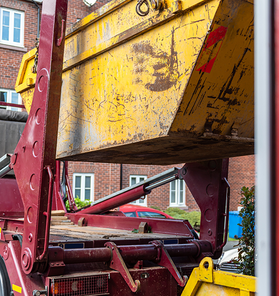 Book 8 Yard Skip Online in Shropshire