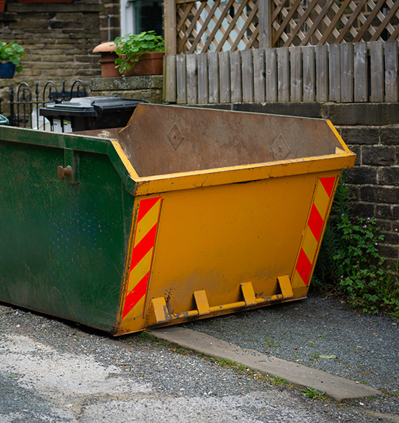 Affordable Midi Skips Delivered in Shropshire