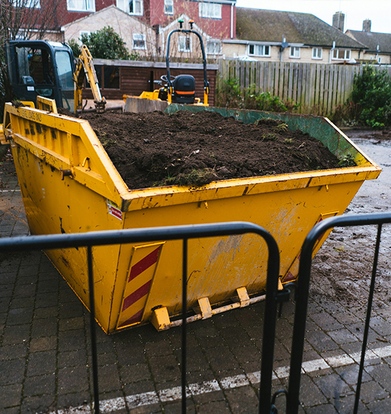Midi Skip Hire Prices in Shropshire